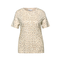 Street One T-Shirt Leo Light Terra Mocha