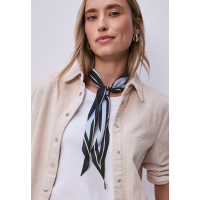 Street One Sjaal Nicki Shadowed Navy