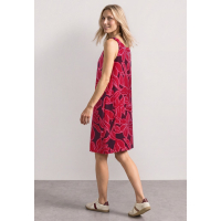 Street One Jurk Flower Salsa Red