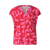 Street One Shirt Salsa Red
