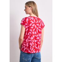 Street One Shirt Salsa Red