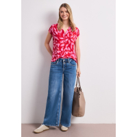 Street One Shirt Salsa Red
