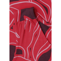 Street One Top Flower Salsa Red