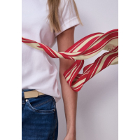 Street One Sjaal Nicki Salsa Red
