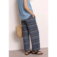 Street One Broek Emee Frozen Wave