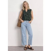 Street One Top Deep Bound Green