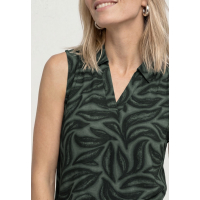 Street One Top Deep Bound Green