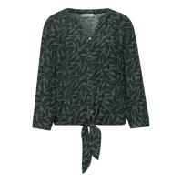 Street One Blouse Deep Bound Green