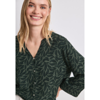 Street One Blouse Deep Bound Green