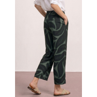 Street One Broek Emee Deep Bound Green
