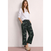 Street One Broek Emee Deep Bound Green