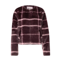 Street One Jasje Checked Rustic Rouge