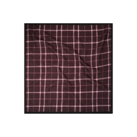 Street One Sjaal Checked Rustic Rouge
