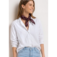 Street One Sjaal Checked Rustic Rouge