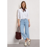 Street One Sjaal Checked Rustic Rouge