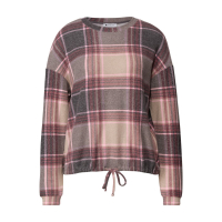 Street One Shirt Checked Sanded Amber