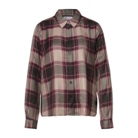 Street One Blouse Checked Sanded Amber