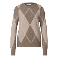 Street One Trui Argyle Sanded Amber