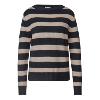 Street One Sweater Striped Indigo Night