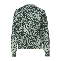 Street One Col Trui Stormy Green