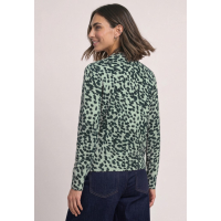 Street One Col Trui Stormy Green