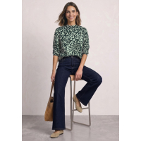 Street One Col Trui Stormy Green