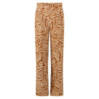 Tramontana Broek Flowy Shells Brown