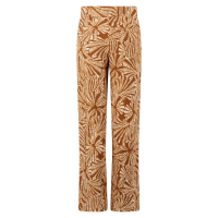 Tramontana Broek Flowy Shells Brown