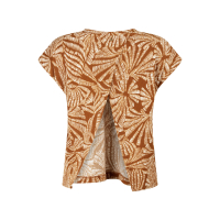Tramontana Top Flowy Shells Brown