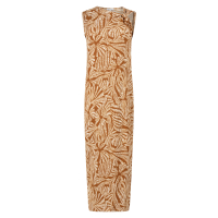 Tramontana Jurk Flowy Shells Brown