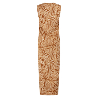 Tramontana Jurk Flowy Shells Brown