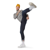 Tom Tailor Jeans Piers Blue Black