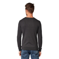 Tom Tailor Trui Black Grey