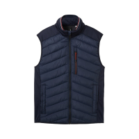 Tom Tailor Bodywarmer Sky Captain Blue