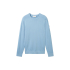 Tom Tailor Pullover Washed Out Middle Blue