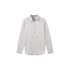 Tom Tailor Shirt Grid White Multi