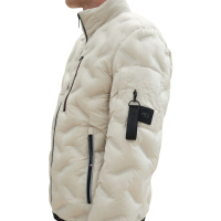 Tom Tailor Hybrid Jacket Beige Alfalfa