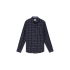 Tom Tailor Shirt Checked Navy