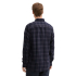 Tom Tailor Shirt Checked Navy