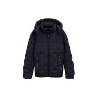 Tom Tailor Puffer Jacket Sky Captain Blue