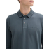 Tom Tailor Longsleeve Polo Shirt Stormy Blue