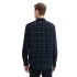 Tom Tailor Shirt Corduroy Checked Navy