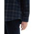 Tom Tailor Shirt Corduroy Checked Navy