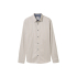 Tom Tailor Shirt Stroke Off White