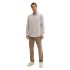 Tom Tailor Shirt Stroke Off White