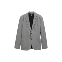 Tom Tailor Blazer Grey Black