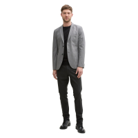 Tom Tailor Blazer Grey Black