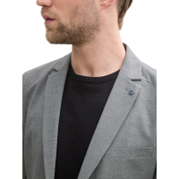 Tom Tailor Blazer Grey Black