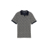 Tom Tailor Polo Shirt Mosaic Navy