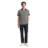 Tom Tailor Polo Shirt Mosaic Navy